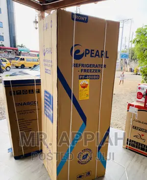 Reliable Pearl 309ltr 2 Door Refrigerator(PF-400BG).Black