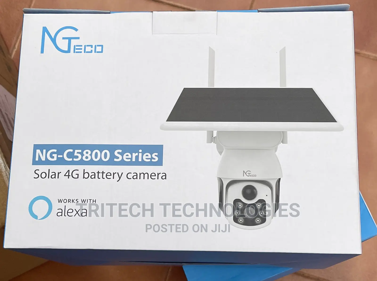 Solar Camera 4G Sim Ngteco 3MP C5800 Series