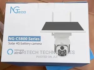 Solar Camera 4G Sim Ngteco 3MP C5800 Series