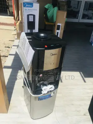 Hot/Cold Water Dispenser Midea Affordable Black/Sliver