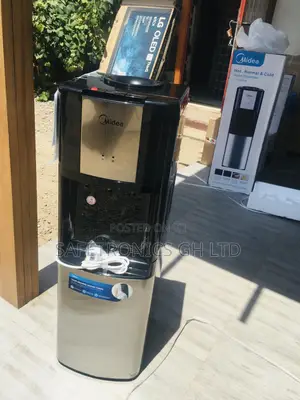  Water Dispenser Black/Sliver Cold/Hot Midea 
