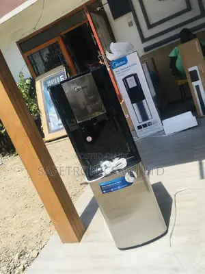 Lastest Hot/Cold Water Dispenser Sliver/Black Midea