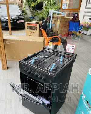 (50x50)Fabulous Volcano 3 Gas + 1 Electric Burner 