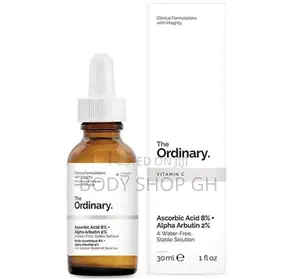 The Ordinary Ascorbic Acid 8% Plus Alpha Arbutin 2% 30ml