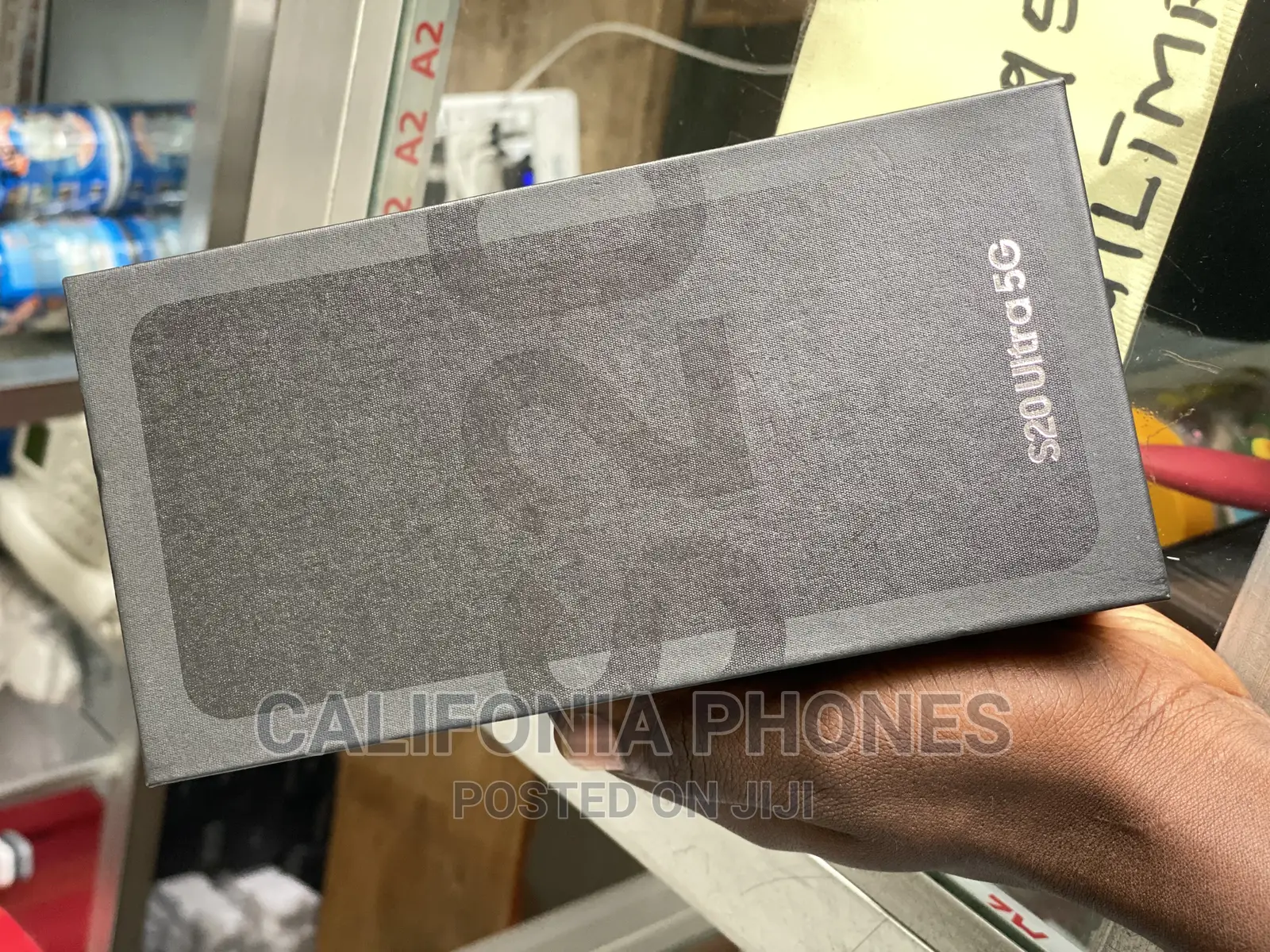 New Samsung Galaxy S20 128 GB Gray