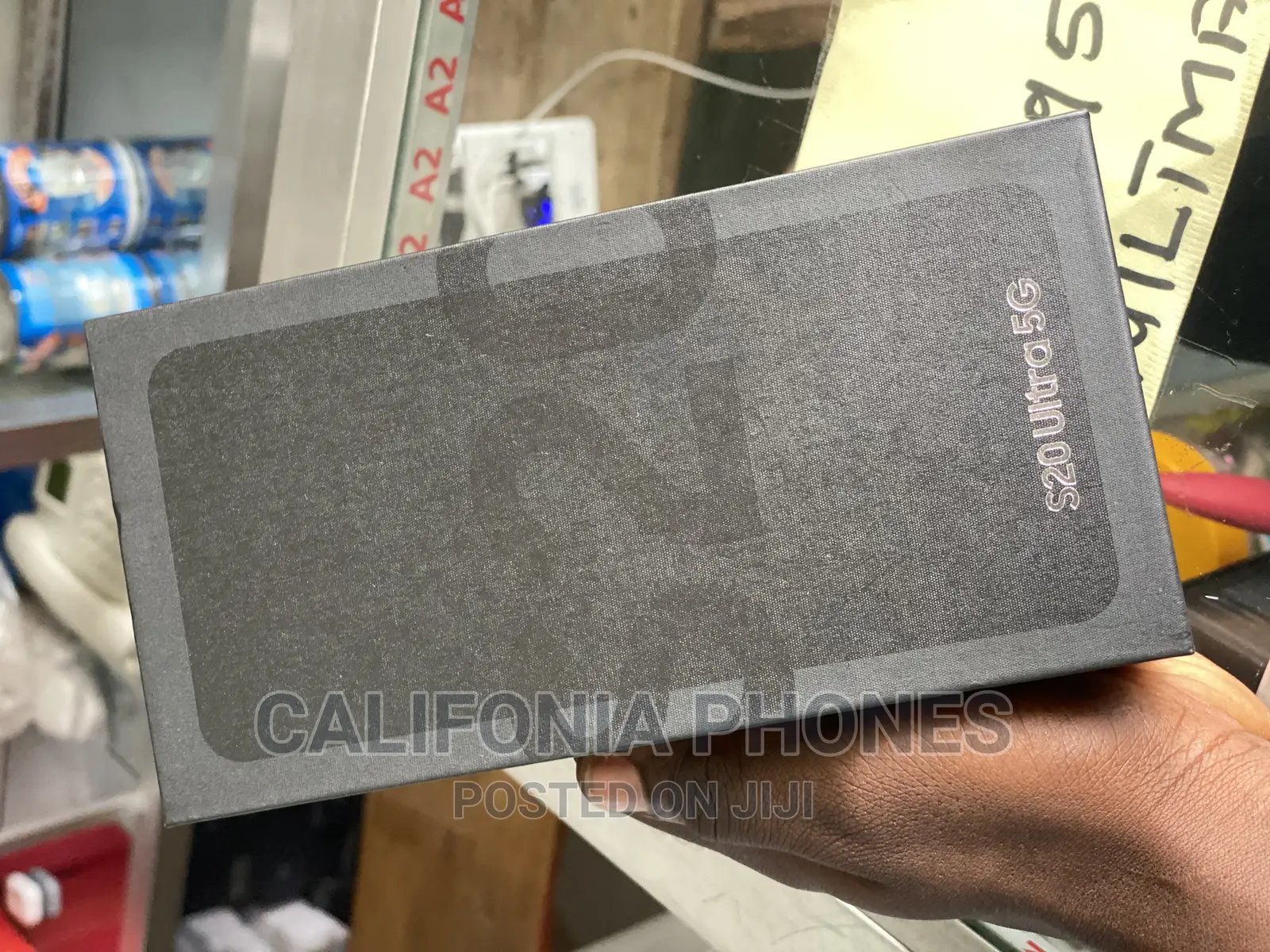 New Samsung Galaxy S20 128 GB Gray