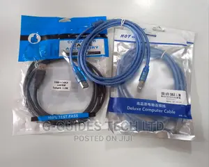 1.5M USB Printer Cable or USB a/B Cable