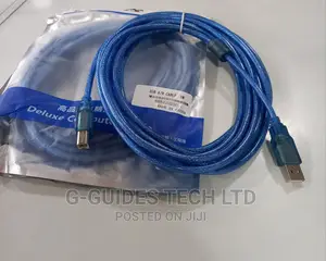 5M USB Printer Cable or USB a/B Cable