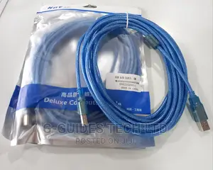 5M USB Printer Cable or USB a/B Cable