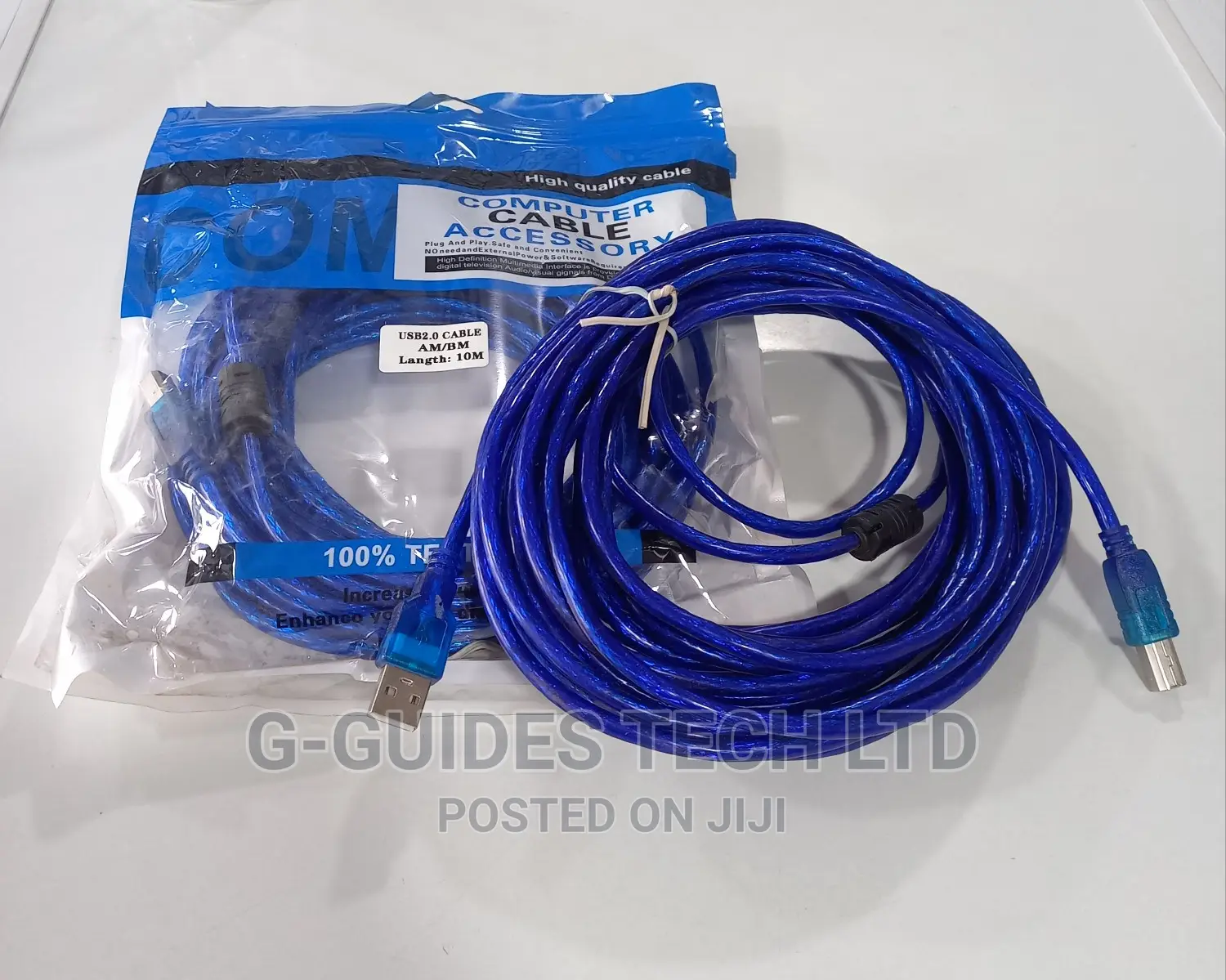 10M USB Printer Cable or USB a/B Cable