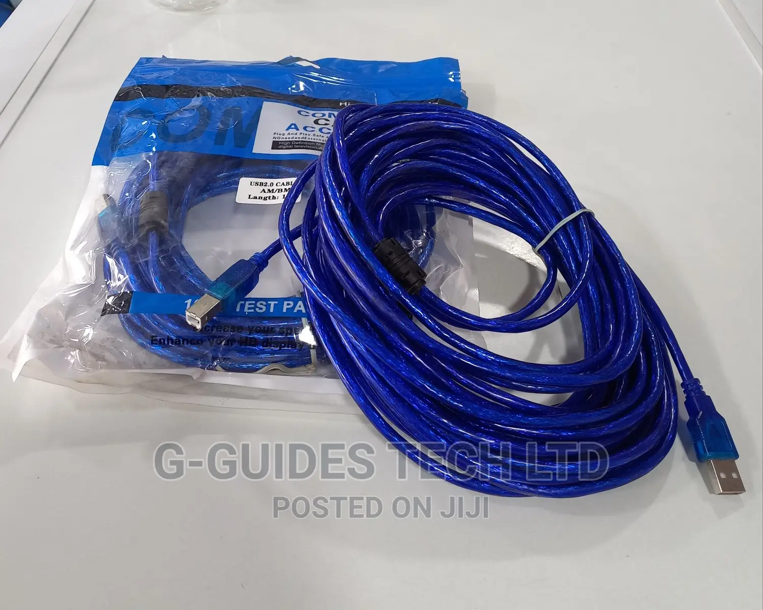 10M USB Printer Cable or USB a/B Cable