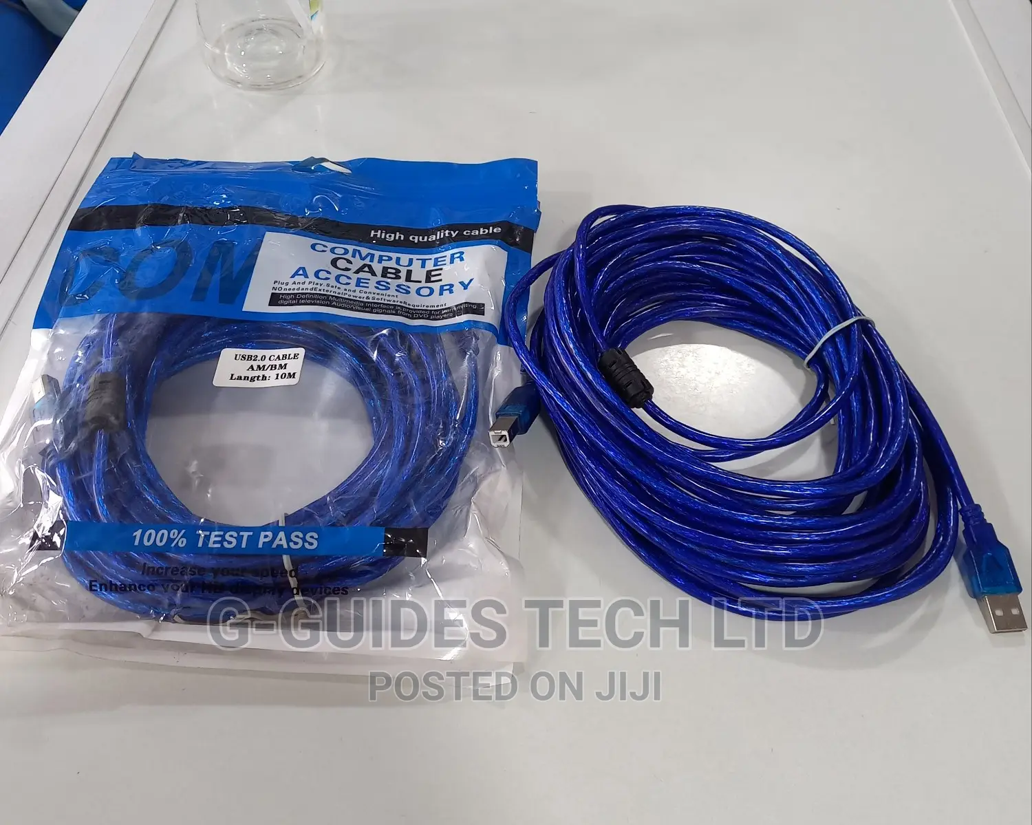10M USB Printer Cable or USB a/B Cable