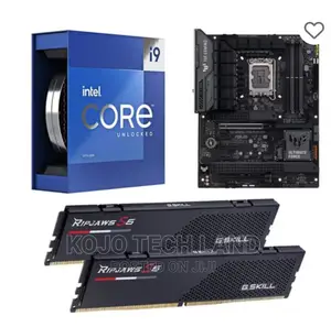 Intel I9 , ASUS Z690 , 32GB DDR5 Computer Build Bundle