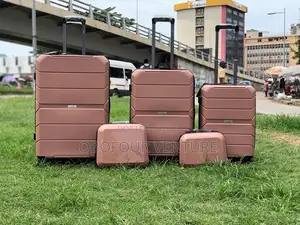 5piece Sets Luggage Expandable Suitcase Luggage