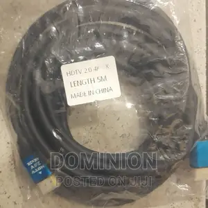 Hdmi HDTV 2.0 - 5m Cable