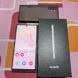 New Samsung Galaxy Note 10 Plus 256 GB Black
