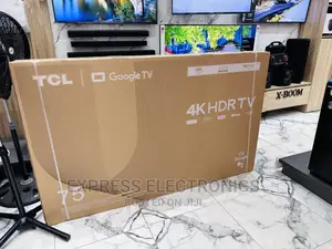 Quad Core Smart Android TCL 75”P635 Tv 