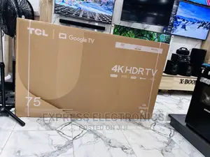 Google Play Android UHD Smart TCL 75”P635 Tv 
