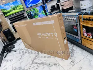 Superior Experience UHD Smart TCL 75”P635 Android Tv 