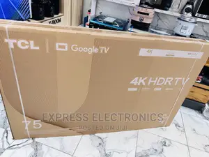 True Colors Cinema  TCL UHD Smart 75”P635 Android