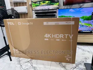 High Contrast Display Android Smart 75”P635 Tv
