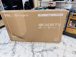 Better Sound Quality TCL UHD Smart 75”P635 Tv