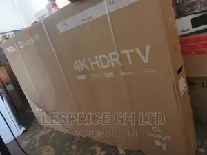 Luxury TCL 75” Android Smart TV
