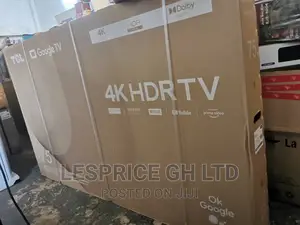 Luxury TCL 75” Android Smart TV