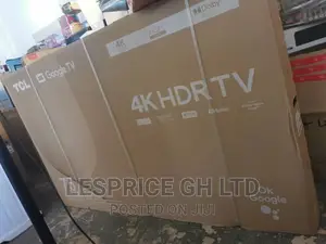 TCL 75” Android HDRTV//Wi-fi
