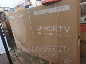 Executive ~TCL 75” Android HDRTV