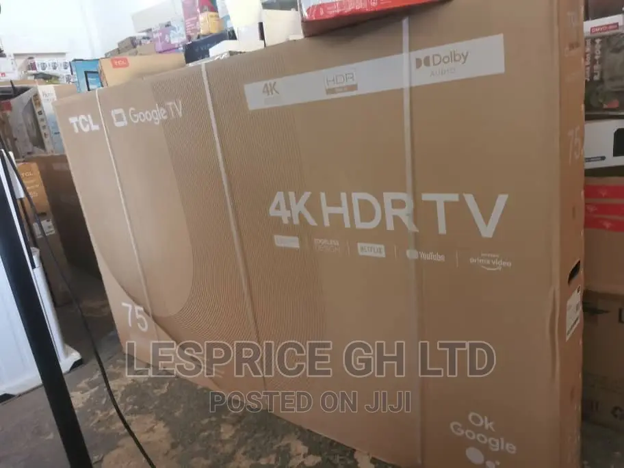 Executive ~TCL 75” Android HDRTV