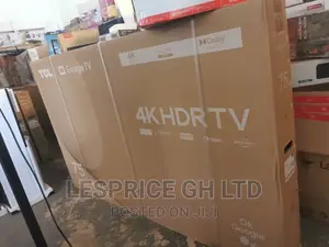 Ok Google ~ TCL 75” Android HDRTV