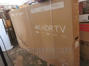 TCL 75” Android HDRTV Classic TV