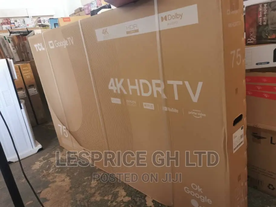 TCL 75” Android HDRTV Classic TV