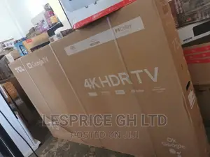Brand New ~TCL 75” Android HDRTV