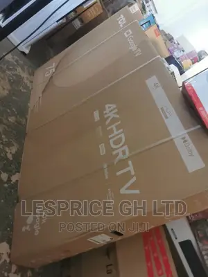 TV TCL 75” Android HDRTV