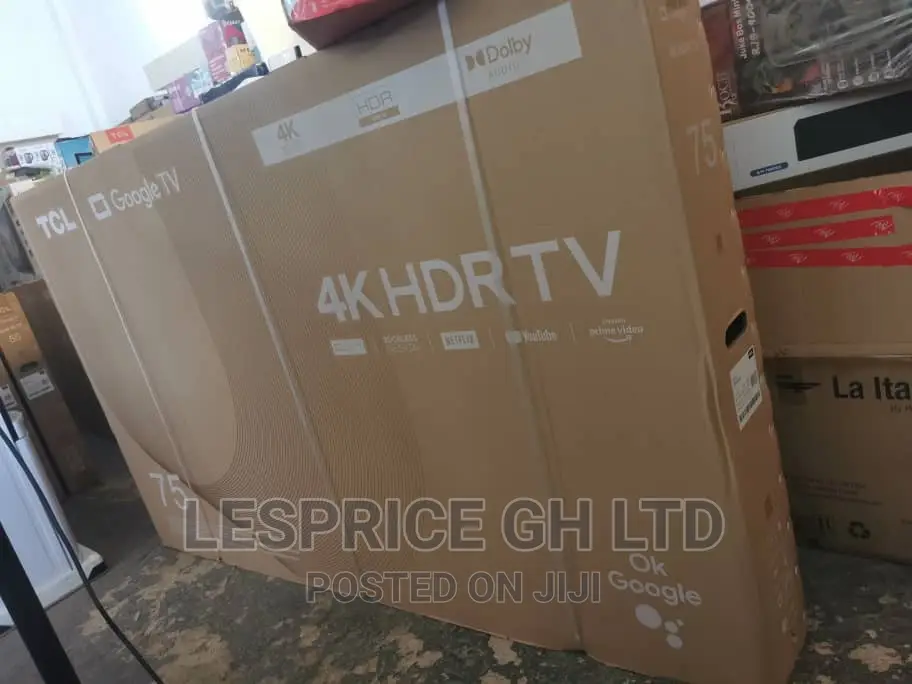 TV TCL 75” Android HDRTV