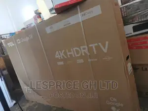 TCL 75” Android HDRTV High Quality