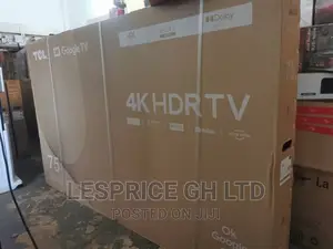 TCL 75” Android HDRTV High Quality