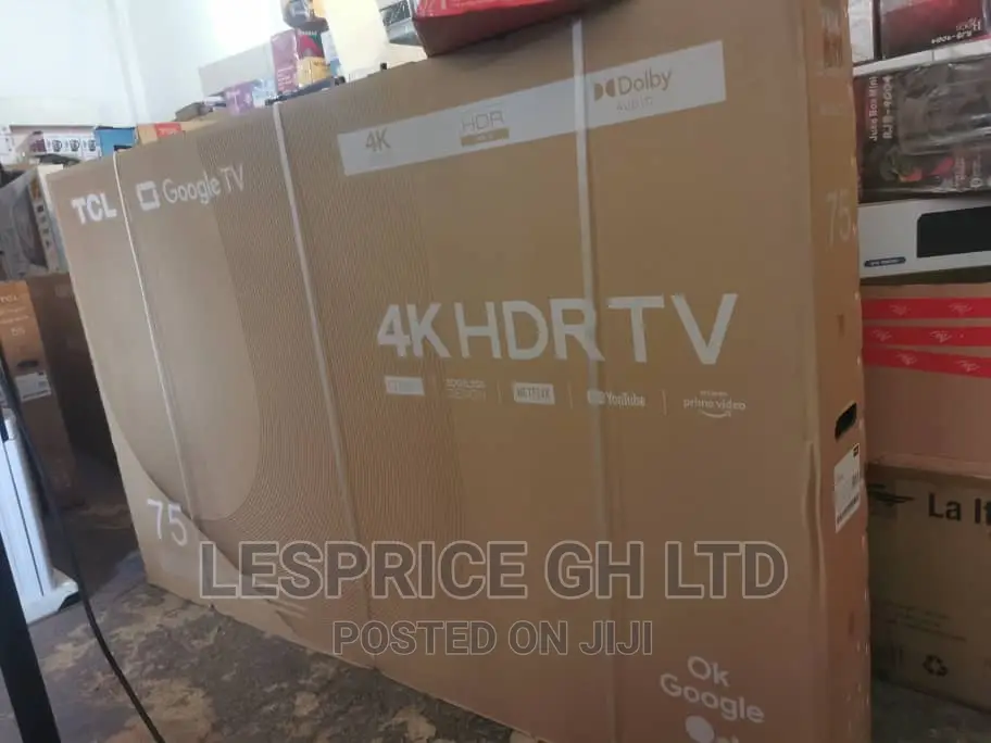 TCL 75” Android Ok Google TV