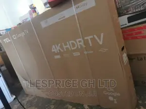 Quality TCL 75” Android HDRTV