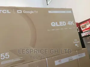 Ok Google//TCL 55” Android Smart TV