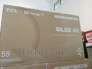 Ok Google//TCL 55” Android Smart TV