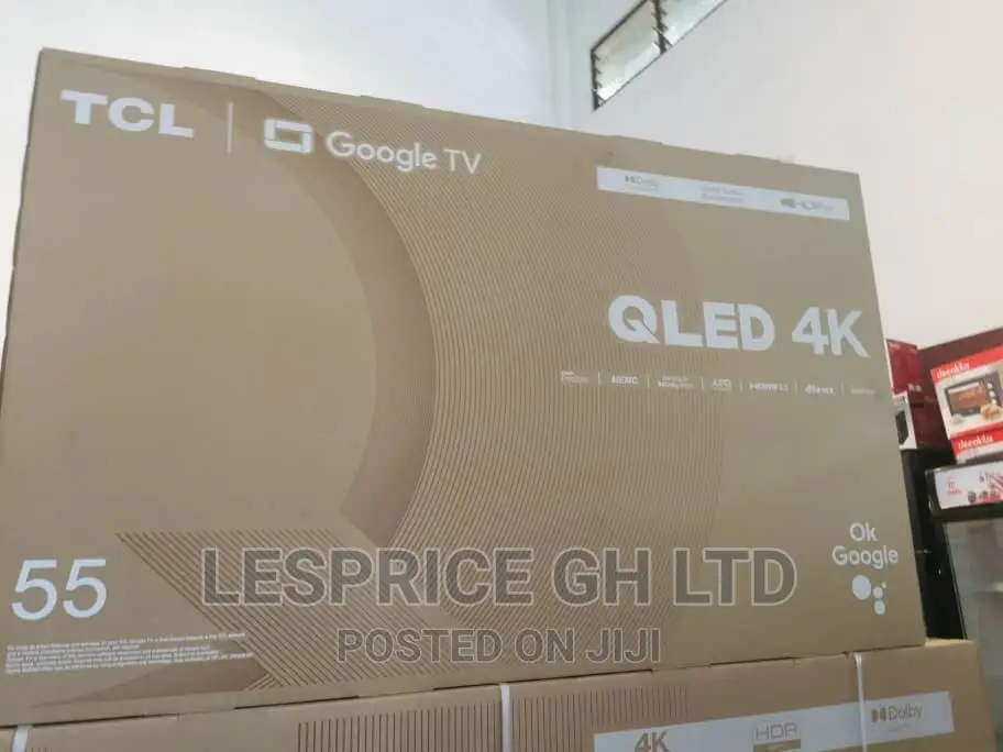 Ok Google//TCL 55” Android Smart TV