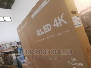 Quality TCL 55” Android Smart TV