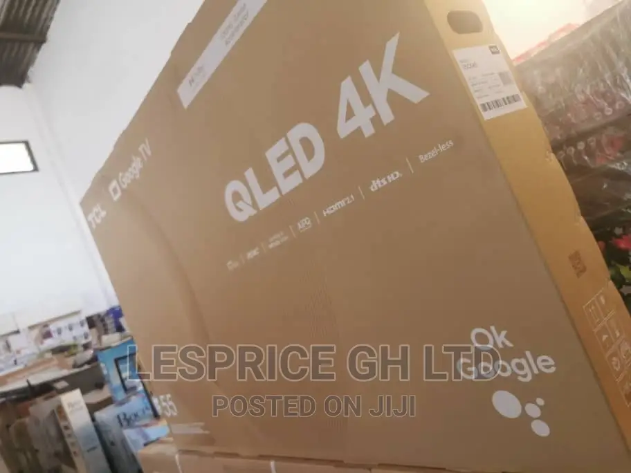 Quality TCL 55” Android Smart TV