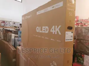 Qled //Tcl 55” Android TV