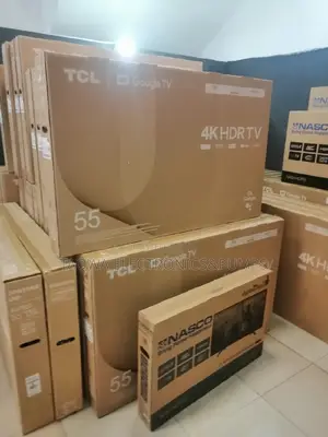 Enjoy Real Cinema With TCL 55 Smart