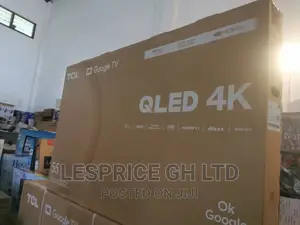 Edgeless Design ~TCL 55” Android TV