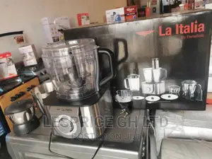 Luxury ~Italia Food Processor